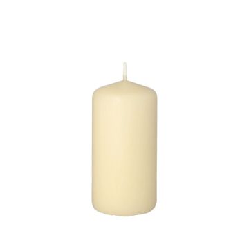 Blockljus Ø 50 mm · 100 mm creme