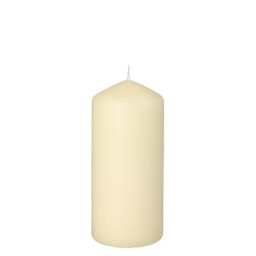 Blockljus Ø 60 mm · 130 mm creme