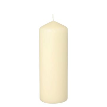 Blockljus Ø 60 mm · 165 mm creme