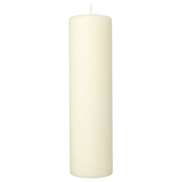 Blockljus Ø 80 mm · 290 mm elfenben "Ivory"