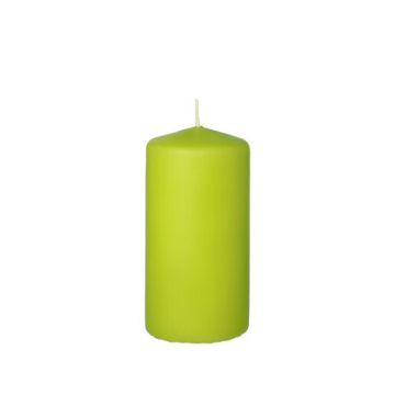 Blockljus Ø 50 mm · 100 mm kiwi