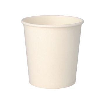 Soppskålar, papper "To Go" rund 470 ml Ø 9,9 cm · 9,9 cm vit