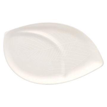 Tallrik "Folia" Sockerrör 2-delad 1,5 cm x 30 cm x 47,2 cm