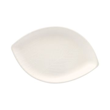 Tallrik "Folia" Sockerrör oval 23,6 cm x 35,6 cm