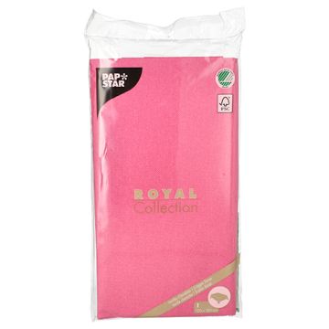 Duk, tissue "ROYAL Collection" 120 cm x 180 cm fuchsia
