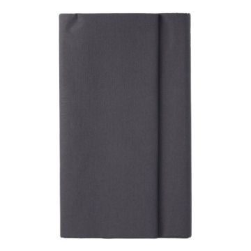 Duk, tissue "ROYAL Collection" 120 cm x 180 cm svart