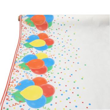 Bordsduk, tygliknande, nonwoven "soft selection plus" 5 m x 1,18 m "Lucky Balloons"