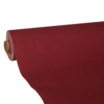 Duk, tissue "ROYAL Collection" 25 m x 1,18 m vinröd