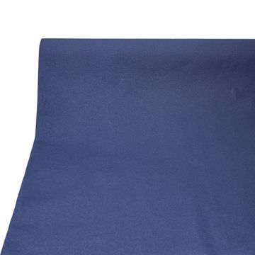 Bordsduk, tygliknande, PV-Tissue mix Mix "ROYAL Collection" 20 m x 1,18 m mörkblå