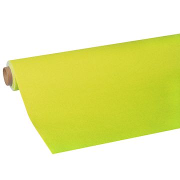 Duk, tissue "ROYAL Collection" 5 m x 1,18 m limegrön