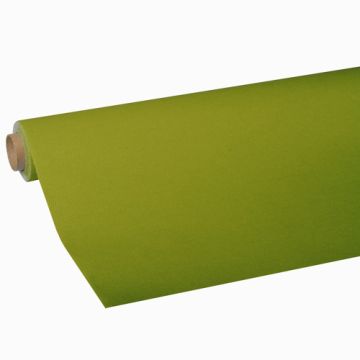 Duk, tissue "ROYAL Collection" 5 m x 1,18 m oliv
