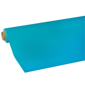 Duk, tissue "ROYAL Collection" 5 m x 1,18 m turkos