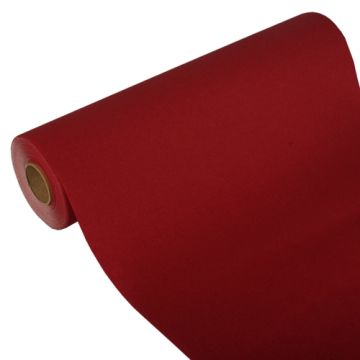 Bordslöpare, Tissue "ROYAL Collection" 24 m x 40 cm vinröd