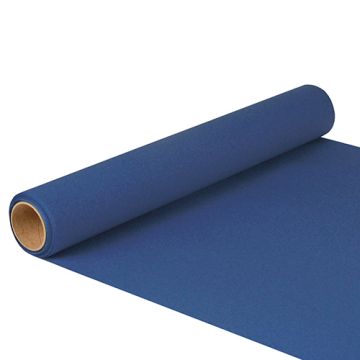 Bordslöpare, Tissue "ROYAL Collection" 5 m x 40 cm mörkblå