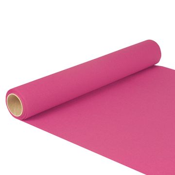 Bordslöpare, Tissue "ROYAL Collection" 5 m x 40 cm fuchsia
