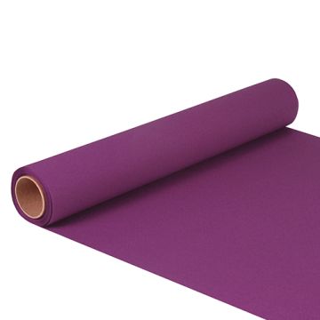 Bordslöpare, Tissue "ROYAL Collection" 5 m x 40 cm lila