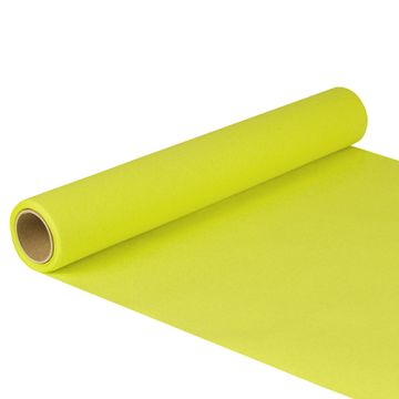 Bordslöpare, Tissue "ROYAL Collection" 5 m x 40 cm limegrön