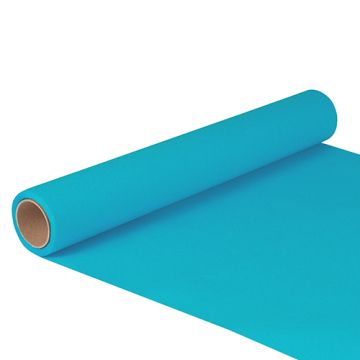 Bordslöpare, Tissue "ROYAL Collection" 5 m x 40 cm turkos