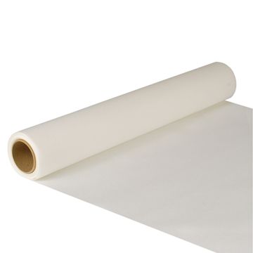 Bordslöpare, Tissue "ROYAL Collection" 5 m x 40 cm vit