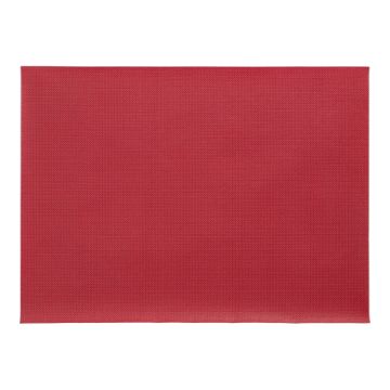 Bordstablett, tygliknande "soft selection plus" 30 cm x 40 cm vinröd