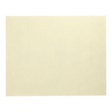 Bordstablett, tygliknande "soft selection" 30 cm x 40 cm creme
