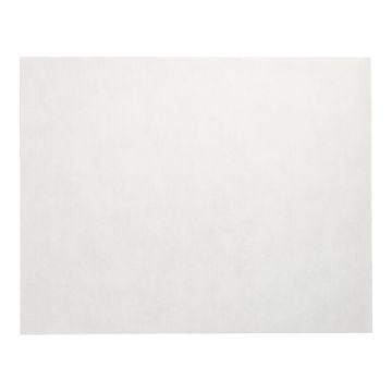 Bordstablett, tygliknande "soft selection" 30 cm x 40 cm vit