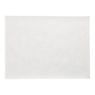 Bordstablett, tygliknande "soft selection plus" 30 cm x 40 cm vit