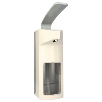 Väggdispenser 32 cm x 10,5 cm x 21,5 cm vit 1000 ml