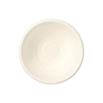Skålar, sockerrör "pure" 200 ml Ø 11,2 cm · 4,2 cm vit
