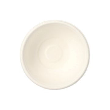 Skålar, sockerrör "pure" 200 ml Ø 11,2 cm · 4,2 cm vit