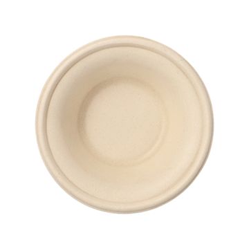 Skålar, sockerrör "pure" 380 ml Ø 15,5 cm · 4,6 cm natur