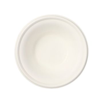 Skålar, sockerrör "pure" 380 ml Ø 15,5 cm · 4,6 cm vit