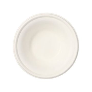 Skålar, sockerrör "pure" 380 ml Ø 15,5 cm · 4,6 cm vit