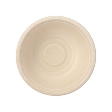 Skålar, sockerrör "pure" 500 ml Ø 15,5 cm · 5,4 cm natur