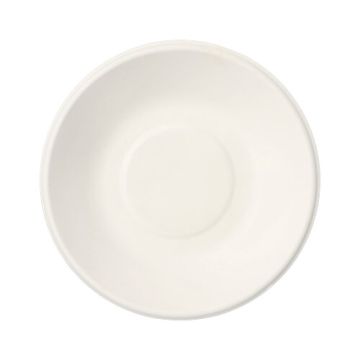 Skålar, sockerrör "pure" 680 ml Ø 19 cm · 4 cm vit