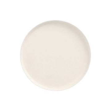 Tallrik Sockerrör "pure" rund Ø 12 cm · 1 cm vit "Cella"