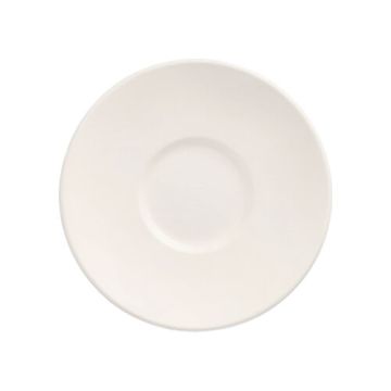 Tallrik Sockerrör "pure" rund Ø 14,5 cm · 2 cm vit "Cella"