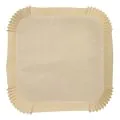 Backpapierzuschnitte für Heißluftfritteusen, 23 x 23 cm x 4,5 cm braun - Bild 2 thumbnail