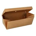 Baguetteboxen, Pappe "pure" 10 x 13 x 25 cm faltbar, groß - Bild 1 thumbnail