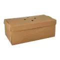 Baguetteboxen, Pappe "pure" 10 x 13 x 25 cm faltbar, groß - Bild 3 thumbnail