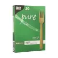Bambus Gabeln "pure" 16,5 cm natur - Bild 2 thumbnail