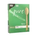 Bambus Löffel "pure" 17 cm natur - Bild 2 thumbnail