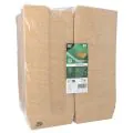 Burgerboxen, Pappe "pure" 12,5 x 12,5 cm braun "100% Fair" groß - Bild 3 thumbnail