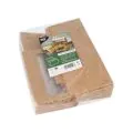 Cup-Cake Kartons eckig 10 cm x 18,5 cm x 8,5 cm mit Sichtfenster aus PLA - Bild 2 thumbnail