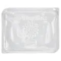 Deckel für Mikrowellenschalen 23,4 x 18,7 cm transparent - Bild 1 thumbnail