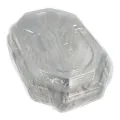 Deckel für Servierplatten, PET 6,3 x 45 x 31,5 cm transparent - Bild 2 thumbnail