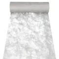 Dekoband Sizoflor 25 m x 30 cm silber - Bild 1 thumbnail