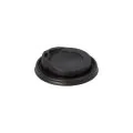 Dom-Deckel, PS "To Go" rund Ø 8 cm · 2 cm schwarz - Bild 1 thumbnail
