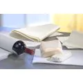 Einschlagpapiere, Cellulose 50 x 37,5 cm weiss 1/4 Bogen - Bild 2 thumbnail