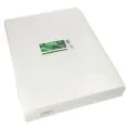 Einschlagpapiere, Cellulose 50 x 37,5 cm weiss 1/4 Bogen - Bild 3 thumbnail